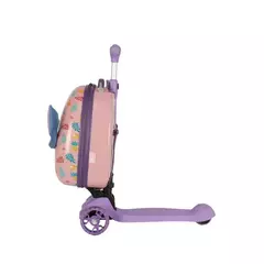 Mochila de Costas Com Patinete Luxcel Stitch Violeta na internet