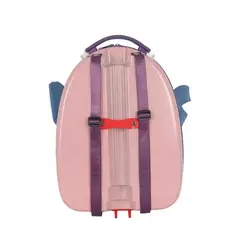 Mochila de Costas Com Patinete Luxcel Stitch Violeta - comprar online