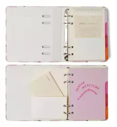 AGENDA PLANNER ARGOLADO 2025 - MELISSA/CICERO - loja online