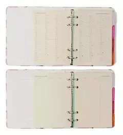 AGENDA PLANNER ARGOLADO 2025 - MELISSA/CICERO - Maricota Store