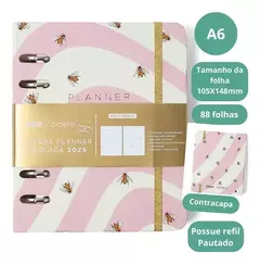AGENDA PLANNER ARGOLADO 2025 - MELISSA/CICERO - comprar online