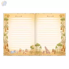 CADERNO BROCHURA URSINHO POOH - Maricota Store