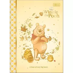 CADERNO BROCHURA URSINHO POOH - Maricota Store
