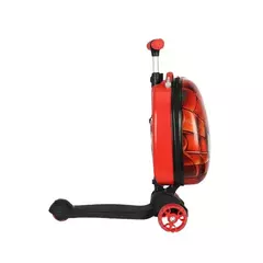 Mochila de Costas Com Patinete Luxcel SpiderMan Vermelho na internet