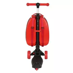 Mochila de Costas Com Patinete Luxcel SpiderMan Vermelho - comprar online