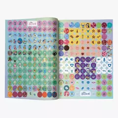 LIVRO DE ATIVIDADES E DESENHOS PARA COLORIR COM 500 ADEVISOS STITCH - comprar online