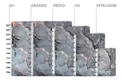 CADERNO INTELIGENTE MARMORE ONYX na internet