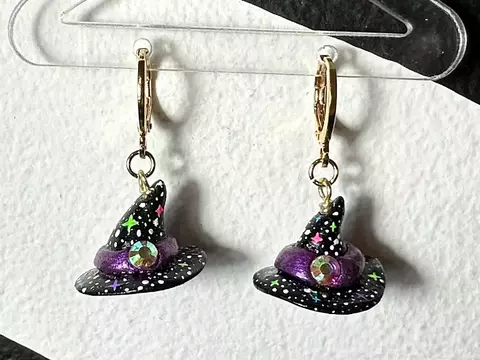 Aretes Space Witch Hat - comprar en línea