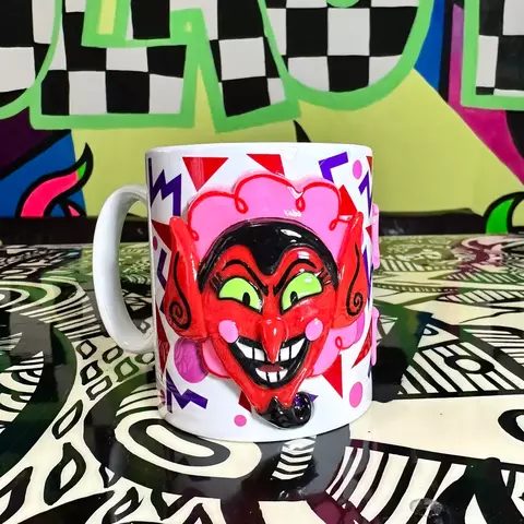 Taza Él: Bitch I'm Fab! - comprar en línea