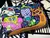Cartera 90s de piel pintada a mano en internet
