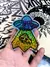 Sticker Pizza Abduction en internet
