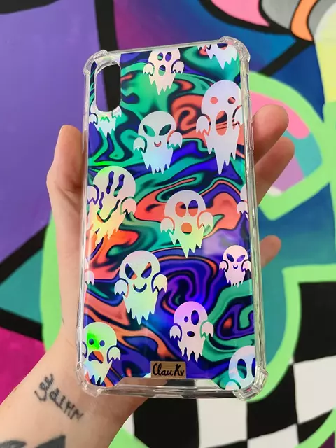 Case Ghosts (Xs Max) - holográfico - comprar en línea