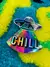 Sticker Nave Chill - comprar en línea