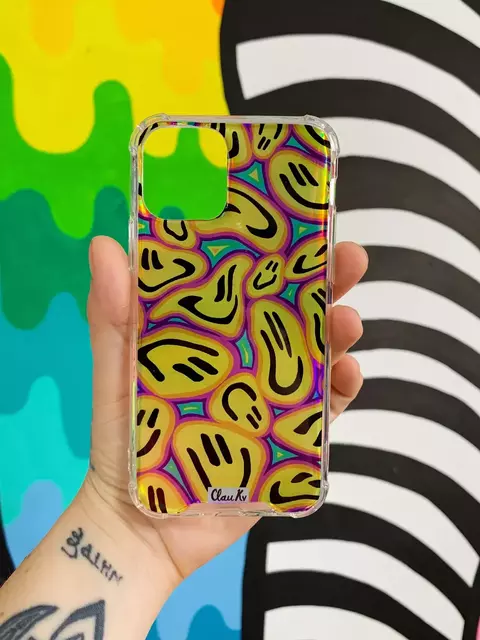 Case Smileys Holográfico (iPhone 11 Pro) - comprar en línea