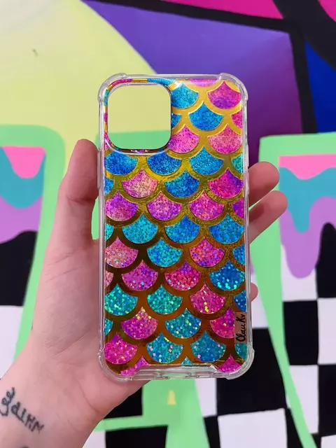 Case Golden Mermaid (iPhone 12 / 12 Pro) - comprar en línea
