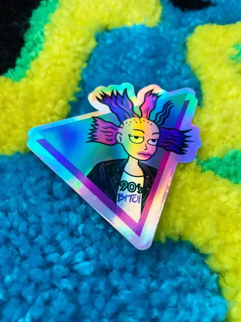 Sticker 90s Bitch - comprar en línea