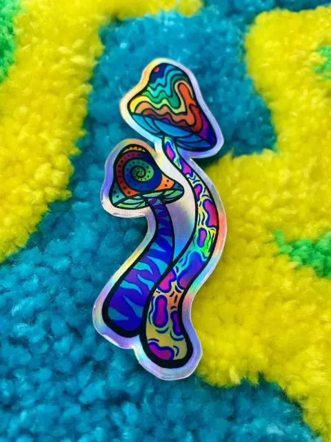 Sticker Mushrooms - comprar en línea