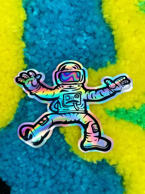 Sticker Spaceman - comprar en línea