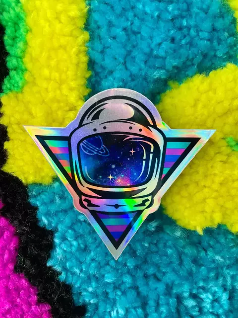 Sticker Spaceman - comprar en línea