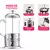 Cafeteira Francesa Cremeira 350ml Inox Leite Café Chá 3 modelos - Dolce Home - comprar online