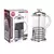 Cafeteira Francesa Cremeira 350ml Inox Leite Café Chá 3 modelos - Dolce Home - loja online