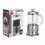 Cafeteira Francesa Cremeira 350ml Inox Leite Café Chá 3 modelos - Dolce Home na internet