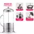 Cafeteira Francesa Cremeira 350ml Inox Leite Café Chá 3 modelos - Dolce Home - comprar online