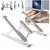 Suporte Dobrável Para Notebook Tablet Ipad Ergonômico Ajustável Fino - comprar online