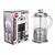 Cafeteira Francesa Cremeira 350ml Inox Leite Café Chá 3 modelos - Dolce Home - Maxx-Util
