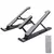 Suporte Dobrável Para Notebook Tablet Ipad Ergonômico Ajustável Fino - Maxx-Util