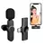 Microfone de Lapela sem fio TIPO C - Conjunto de 2 microfones de lapela de trans - loja online