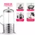 Cafeteira Francesa Cremeira 350ml Inox Leite Café Chá 3 modelos - Dolce Home na internet