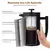 Cafeteira de Prensa Francesa 700ML Pote para em Aço Com Filtros na internet