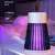 Imagem do Armadilha elétricoa para Mosquito - Killer Lamp Ultravioleta - USB modelo recarregável portátil doméstico