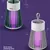 Armadilha elétricoa para Mosquito - Killer Lamp Ultravioleta - USB modelo recarregável portátil doméstico - loja online