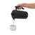 Cafeteira de Prensa Francesa 700ML Pote para em Aço Com Filtros - Maxx-Util