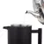 Cafeteira de Prensa Francesa 700ML Pote para em Aço Com Filtros