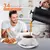 Cafeteira de Prensa Francesa 700ML Pote para em Aço Com Filtros - Maxx-Util