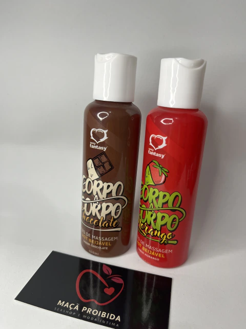 CORPO A CORPO ÓLEO DE MASSAGEM HOT BEIJÁVEL 100ML