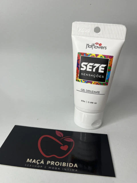 Sete Sensações Gel Anestésico Extra Forte 25G Hot Flowers