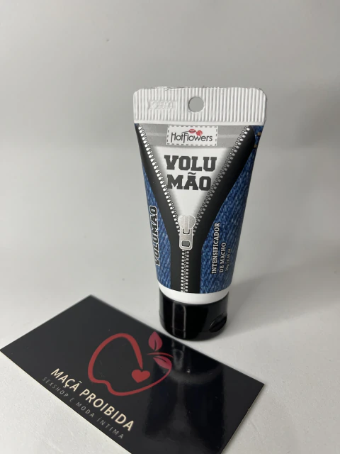 Volumão Gel Excitante Masculino 25g Hot Flowers