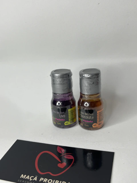 ÓLEO BEIJÁVEL PARA MASSAGEM HOT