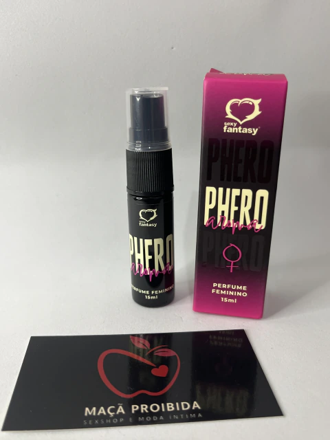 PERFUME PHERO AROMA FEMININO 15ML