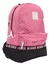 Mochila Influencer rosa y negro en internet