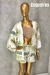 Conjunto Kimono Suede Estampado na internet