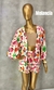 Conjunto Kimono Suede Estampado