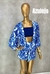 Conjunto Kimono Suede Estampado - comprar online
