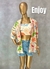 Kimono (Cropped + Kimono) - Estilo flor