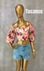Cropped Tactel Premium Estampado - loja online