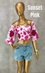 Cropped Tactel Premium Estampado